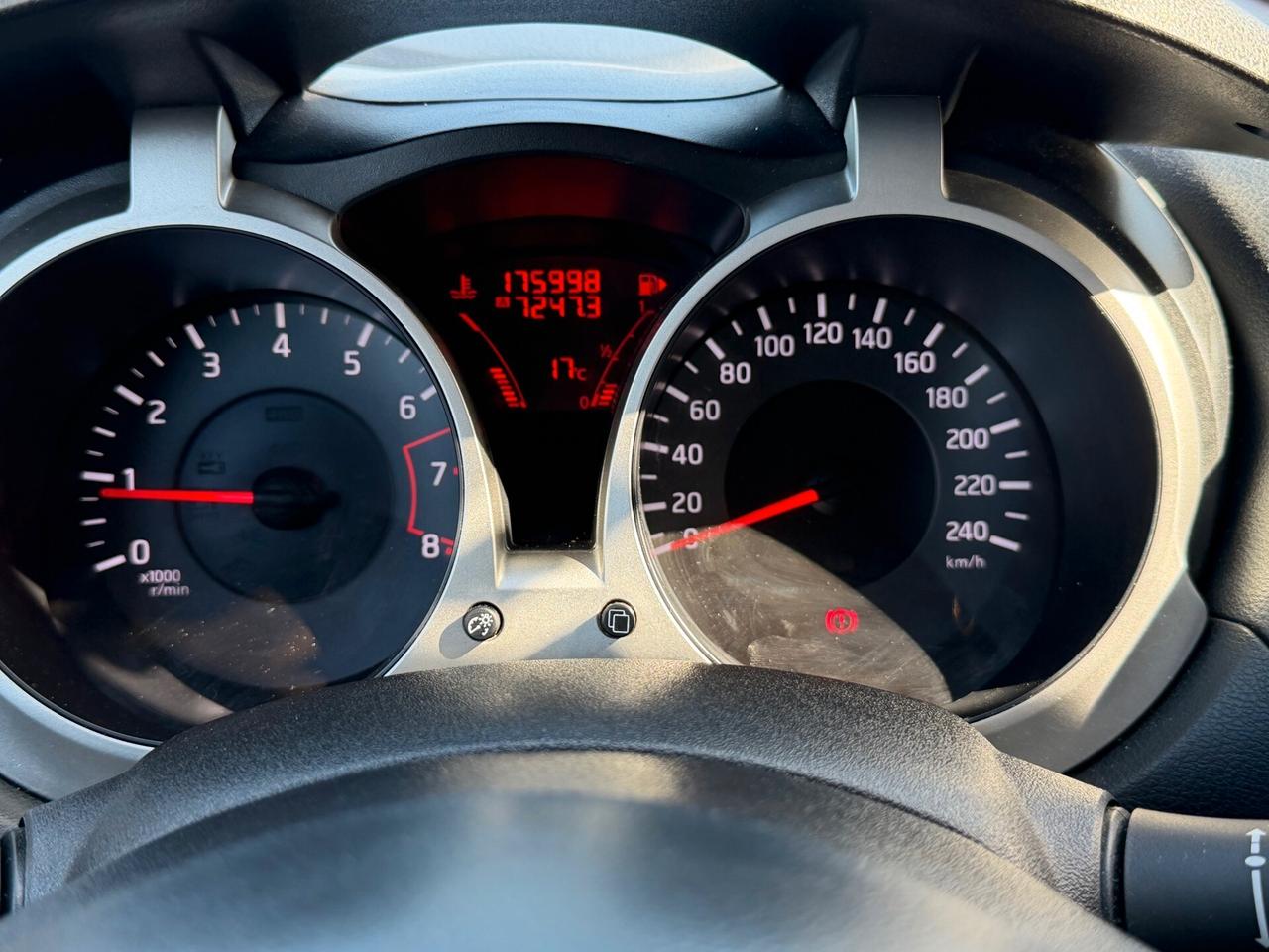 NISSAN Juke 1.6 Benzina NEOPAT. GARANTITA