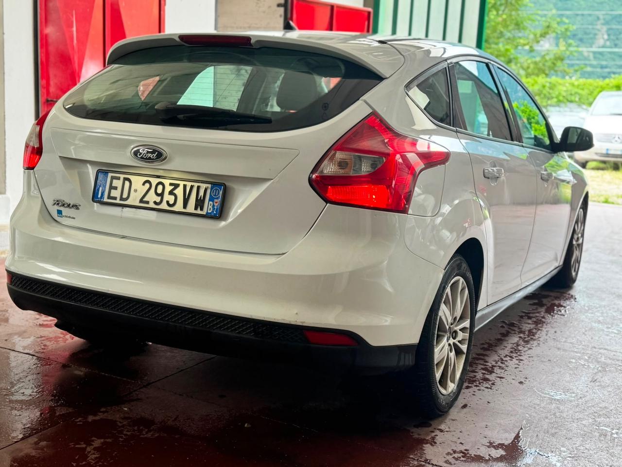 Ford Focus 1.6 TDCi 115 CV Titanium NEOPATENTATI