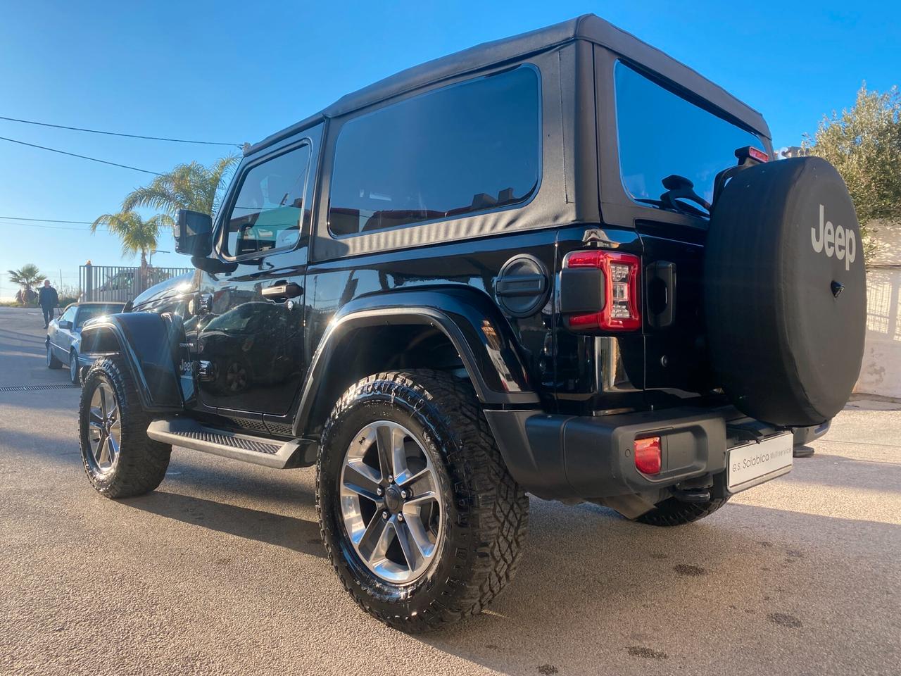 Jeep Wrangler 2.2 Mjt II Sahara