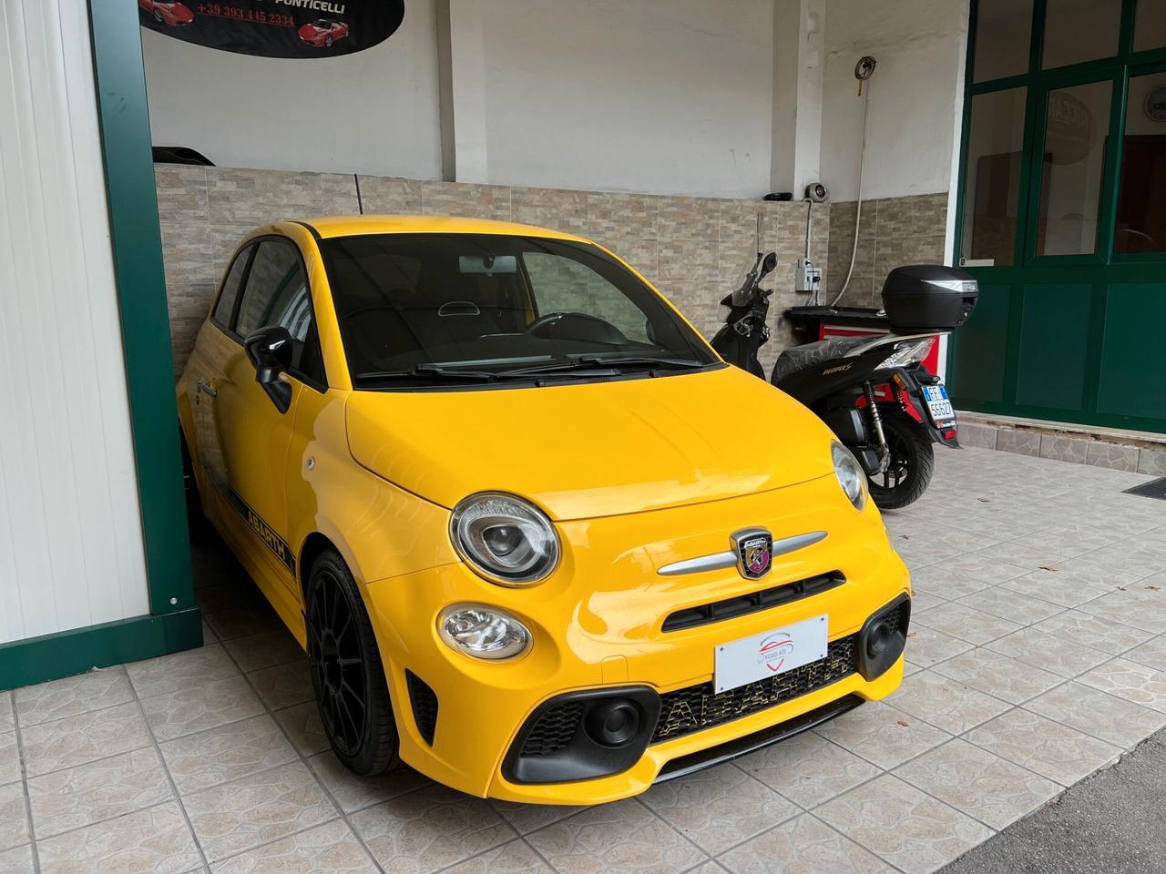Abarth 595 1.4 Turbo T-Jet 145 CV 2017