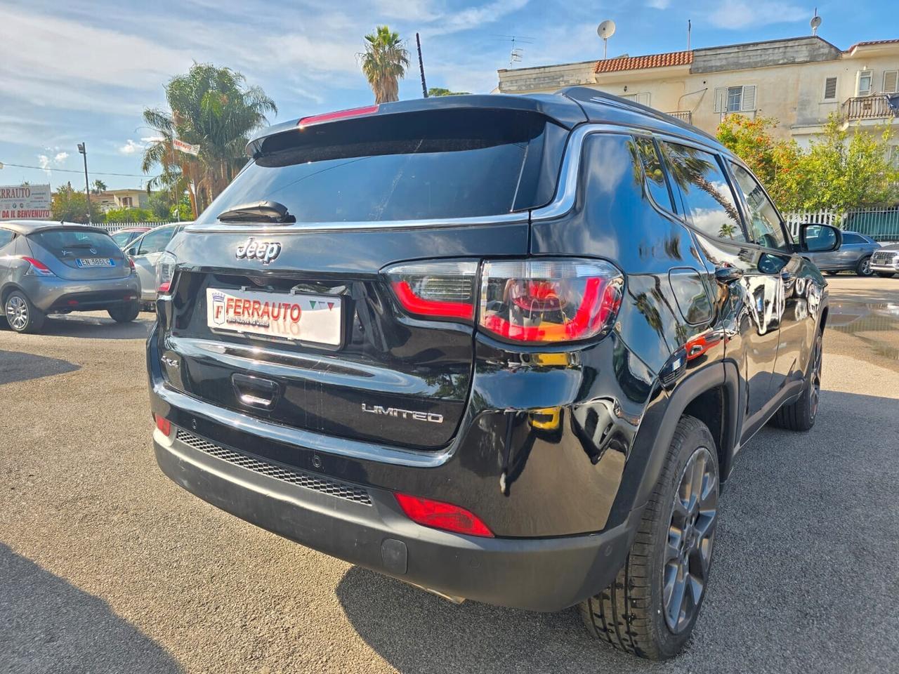 JEEP COMPASS 2.0MJET 140CV 4X4 LIMITED