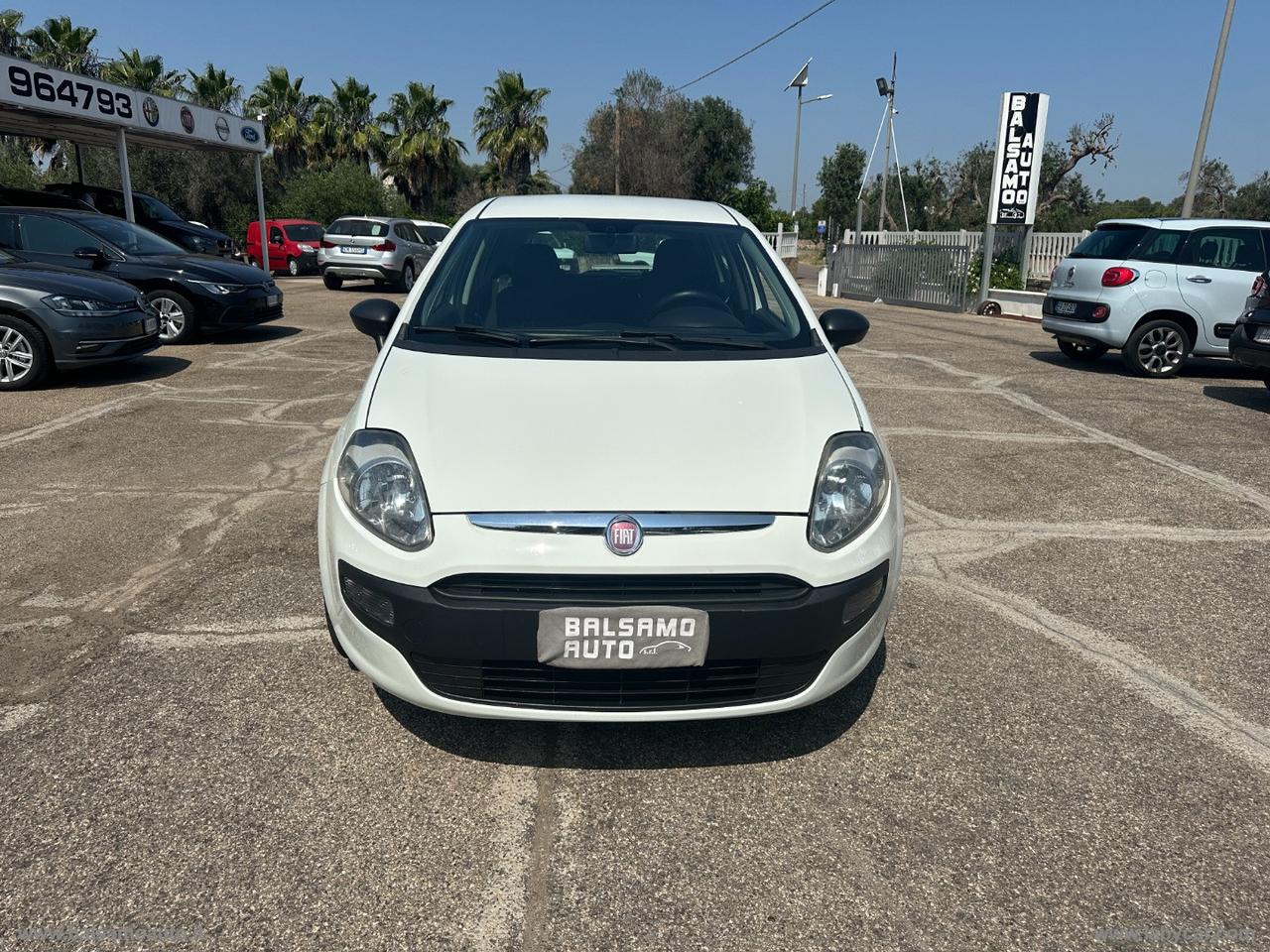 FIAT Punto Evo 1.4 5p. Dynamic GPL