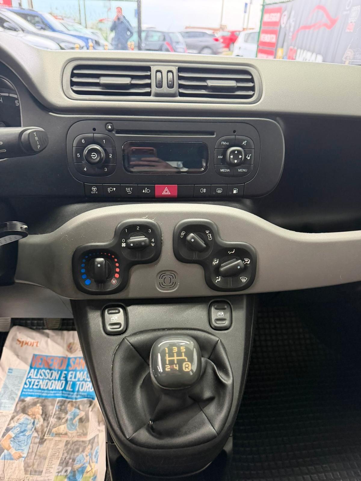 Fiat Panda 0.9 TwinAir Turbo Natural Power Lounge