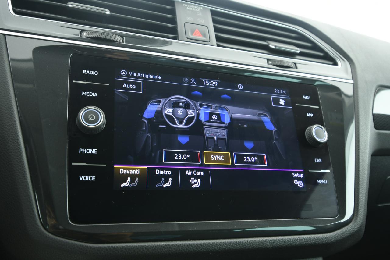 VOLKSWAGEN Tiguan 2.0 tdi Elegance 150cv dsg CAMERA+ACC+APP CONNECT