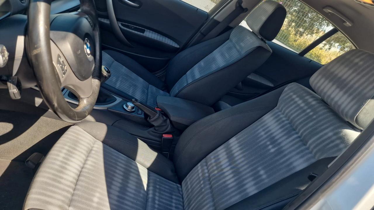 Bmw 118 118d cat 5 porte Futura