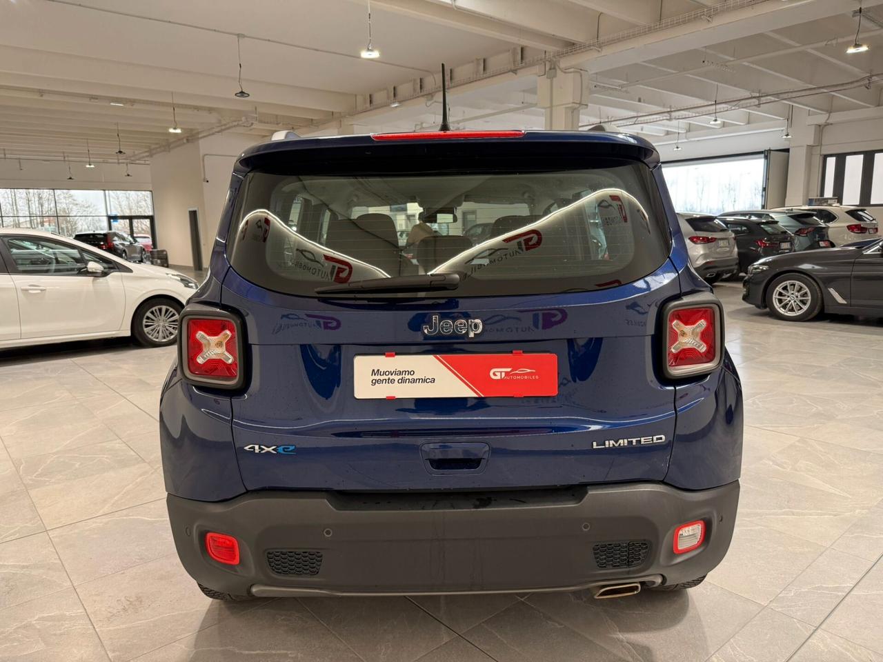 Jeep Renegade 1.3 T4 PHEV 4xe AT6 Limited
