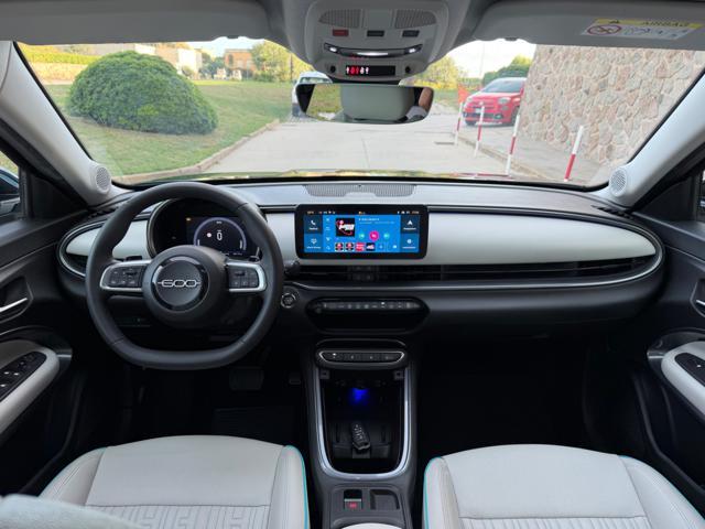 FIAT 600 HYBRID 110CV DCT MHEV LA PRIMA II+PELLE+18+RCAMERA