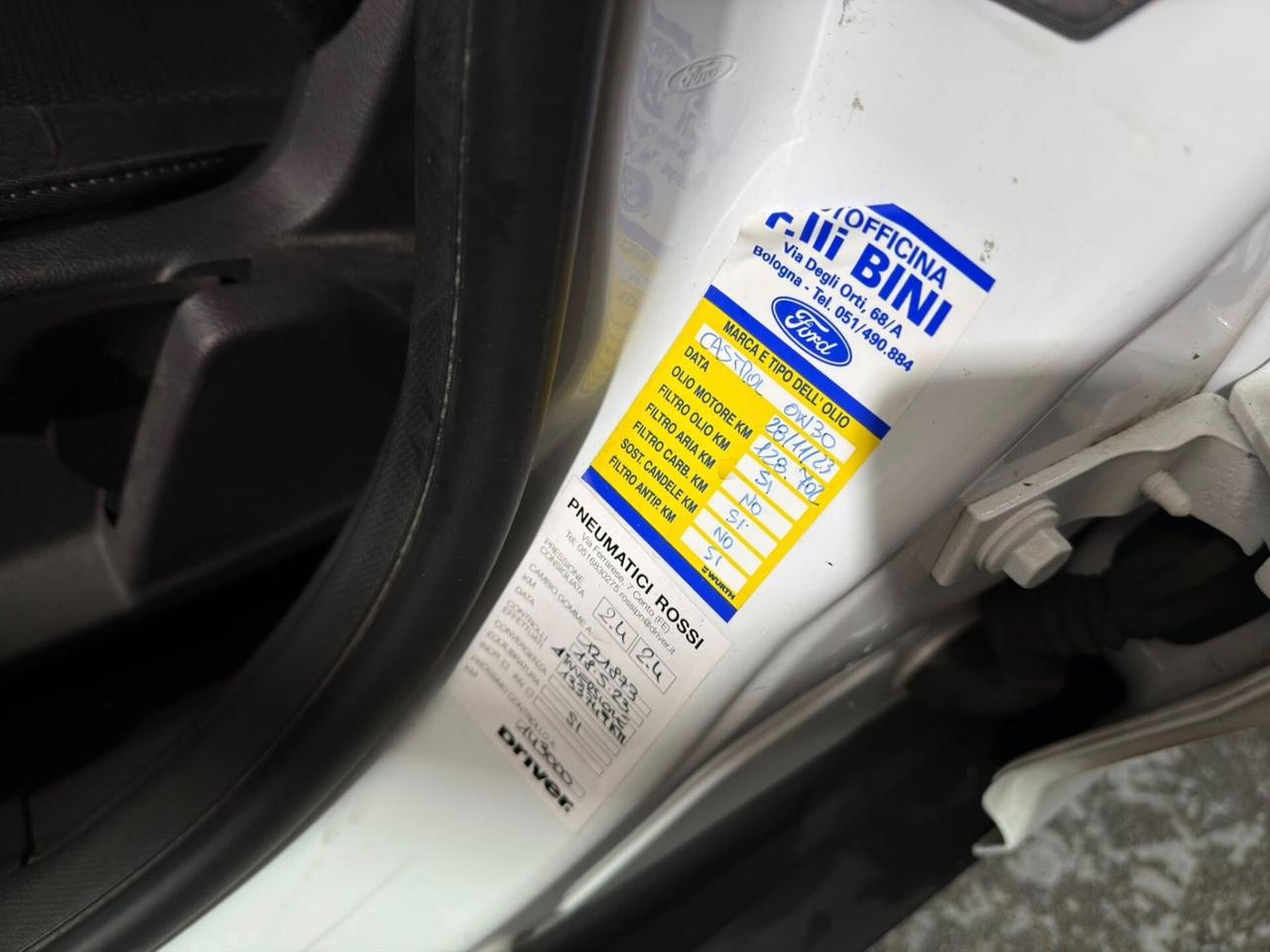 Ford Focus 1.5 TDCi 95 CV Start&Stop Plus