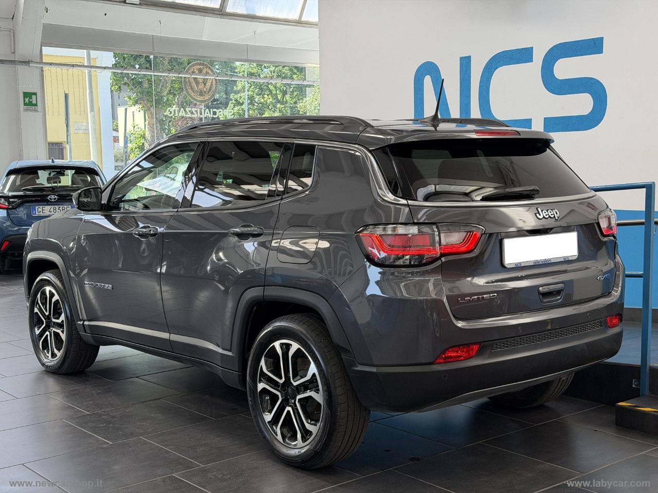 JEEP Compass 1.3 T4 190CV PHEV AT6 4xe Limit.