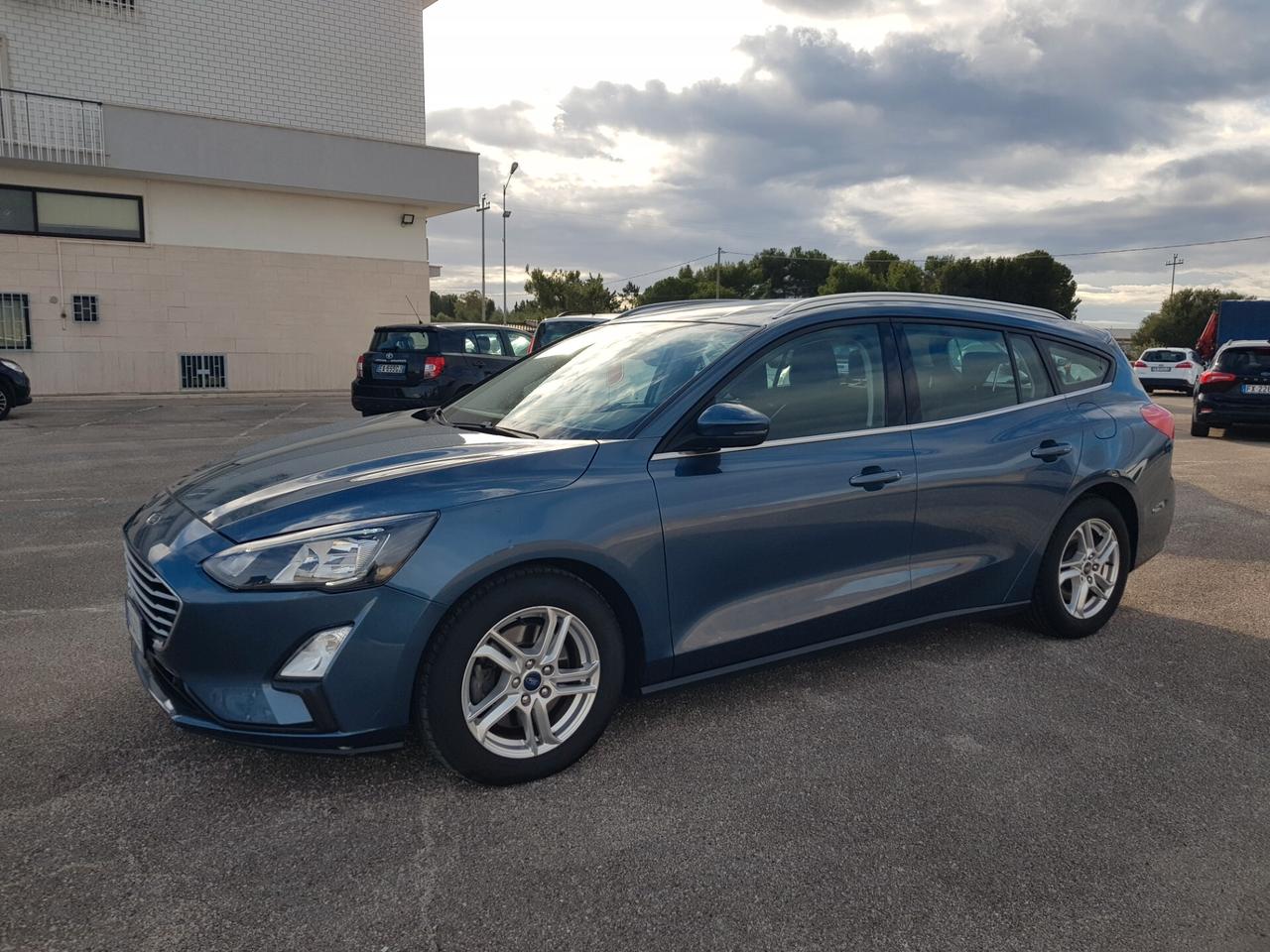 Ford Focus 1.5 EcoBlue 120 CV automatico SW Business Co-Pilot