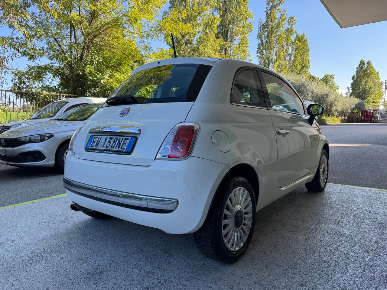 Fiat 500 1.2 Lounge E6 1Prop B&ME GARANZIA 24 MESI