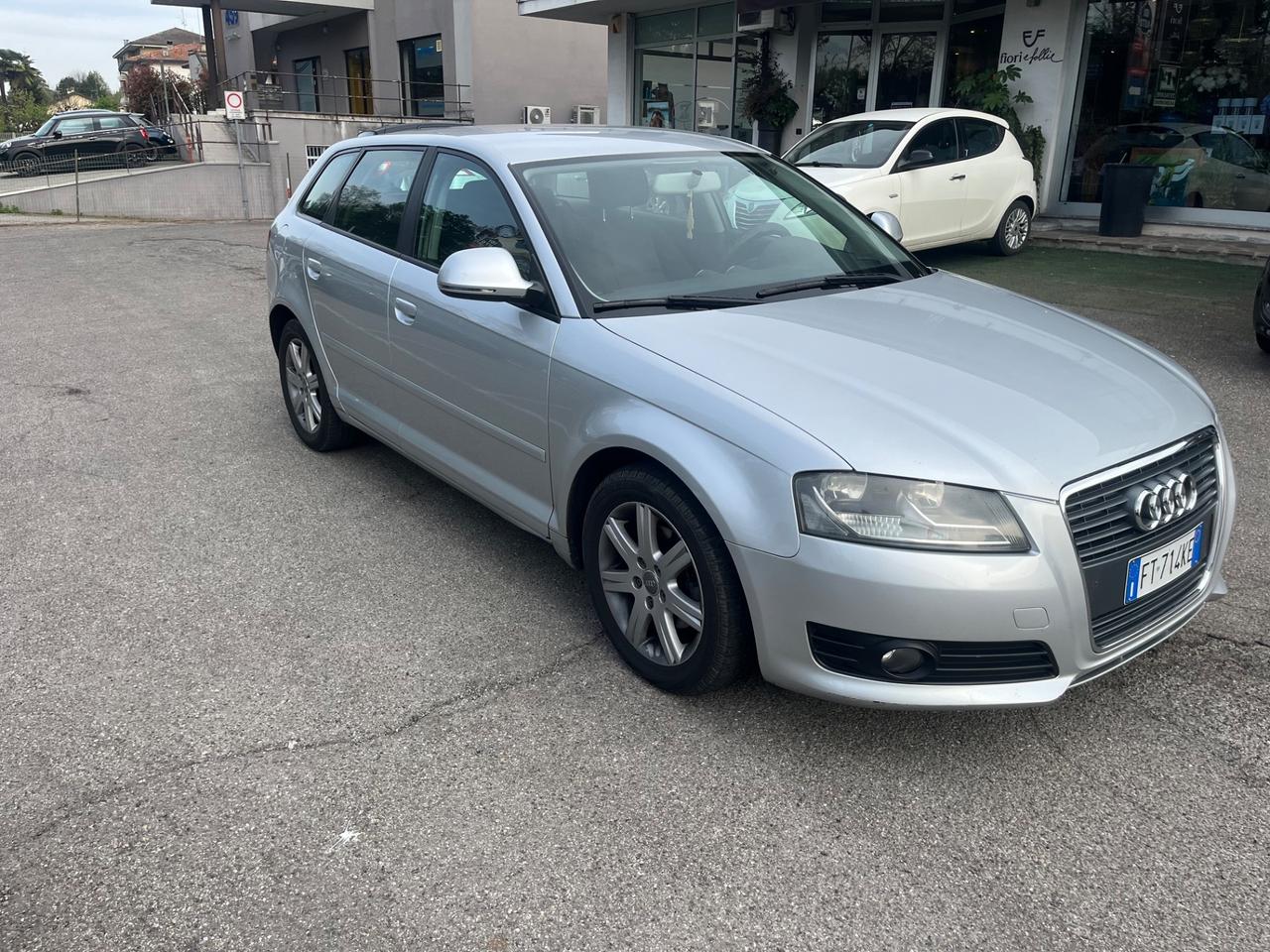 Audi A3 SPB 1.6 TDI 90 CV /Euro5A con F.AP/neopatenti/5Porte e 5Posti