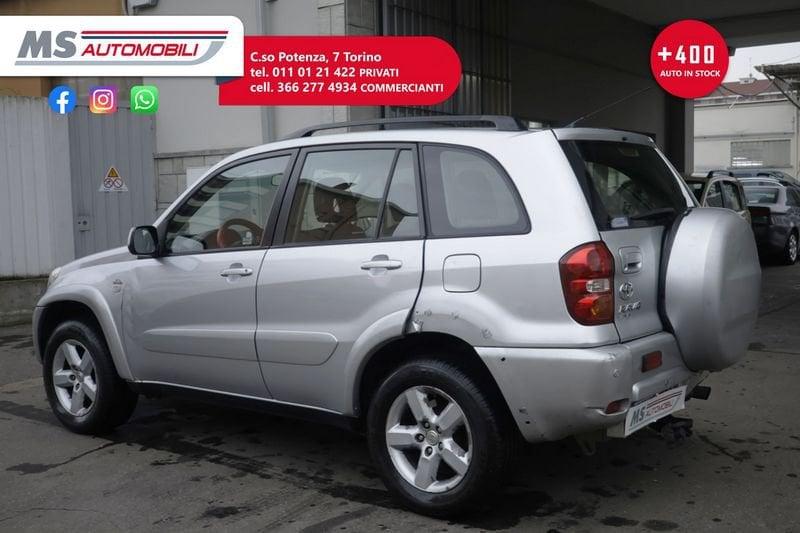 Toyota RAV4 Toyota RAV4 2.0 Tdi D-4D cat 5 porte 85KW ANNO 2004