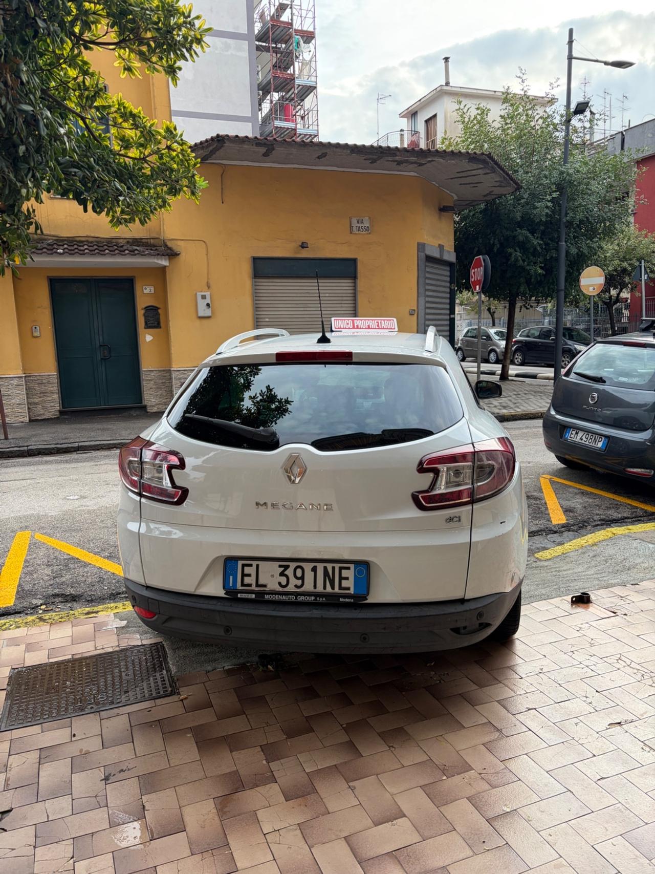 Renault Megane Mégane 1.5 dCi 110CV SporTour Wave