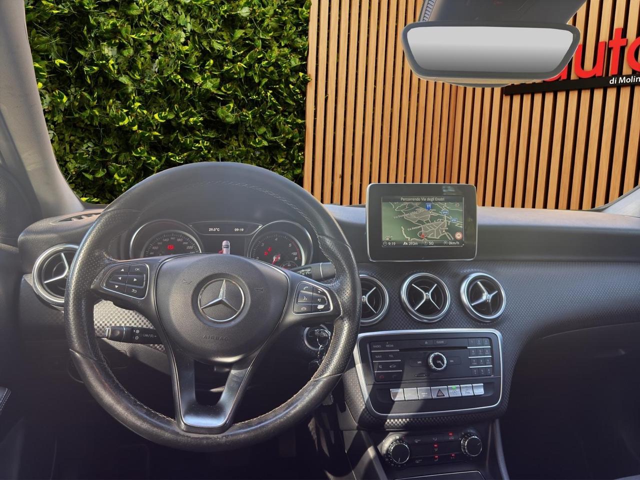 Mercedes-benz A 180 d Automatic Sport