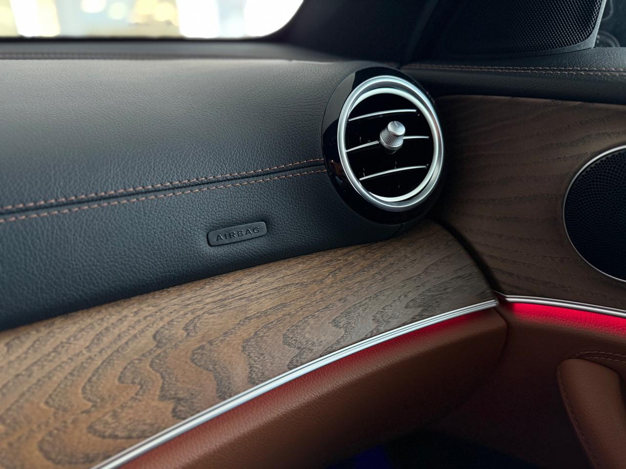 M.B E 300 d 4Matic 265cv Premium Plus PELLE TABACCO