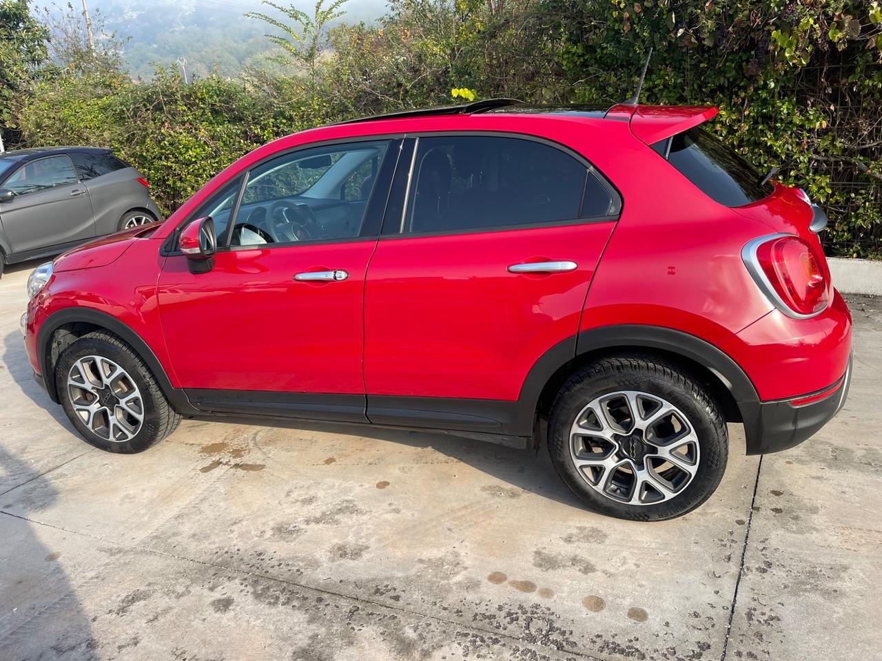 Fiat 500X 1.4 T-Jet 120 CV GPL Lounge permute finanziamenti
