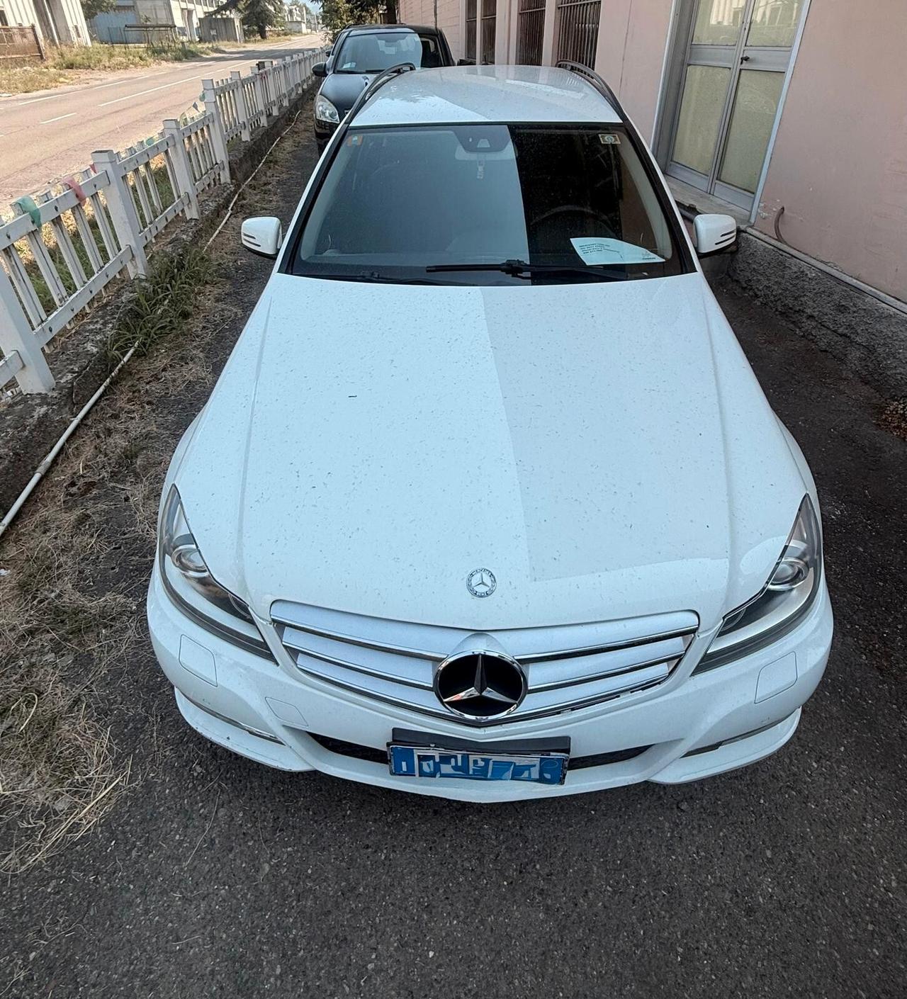 Mercedes-benz C 200 350 CDI S.W. BlueEFFICIENCY Elegance