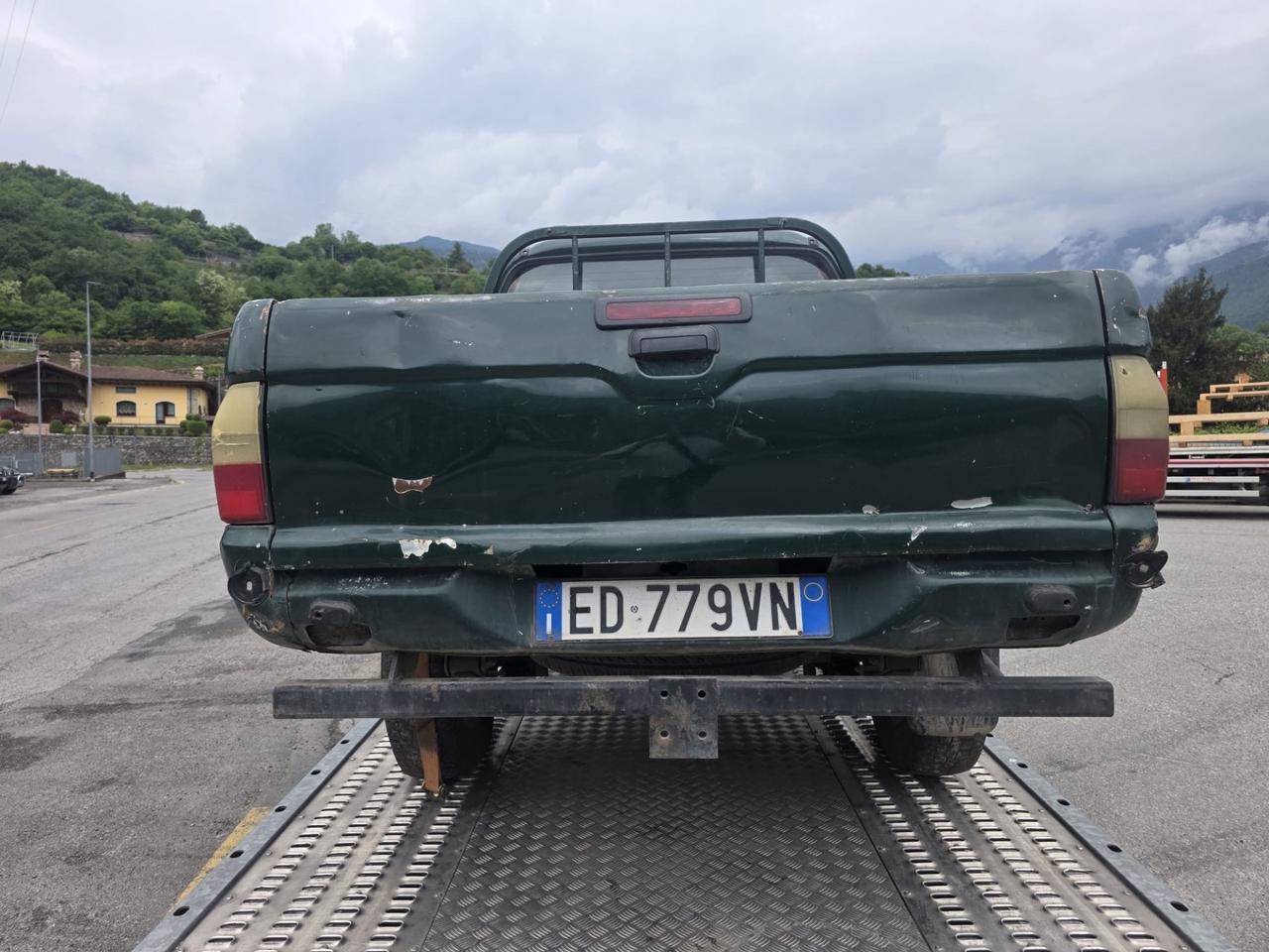 Mitsubishi l 200