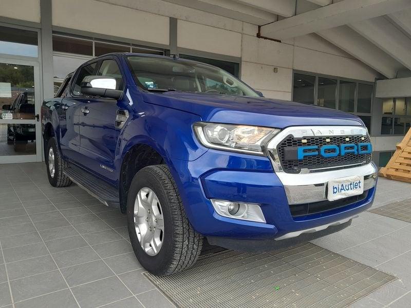 Ford Ranger 2.2 tdci double cab Limited 160cv auto - AUTOCARRO DETRAIBILE AL 100% - PREZZO FINITO ( NO IVA )