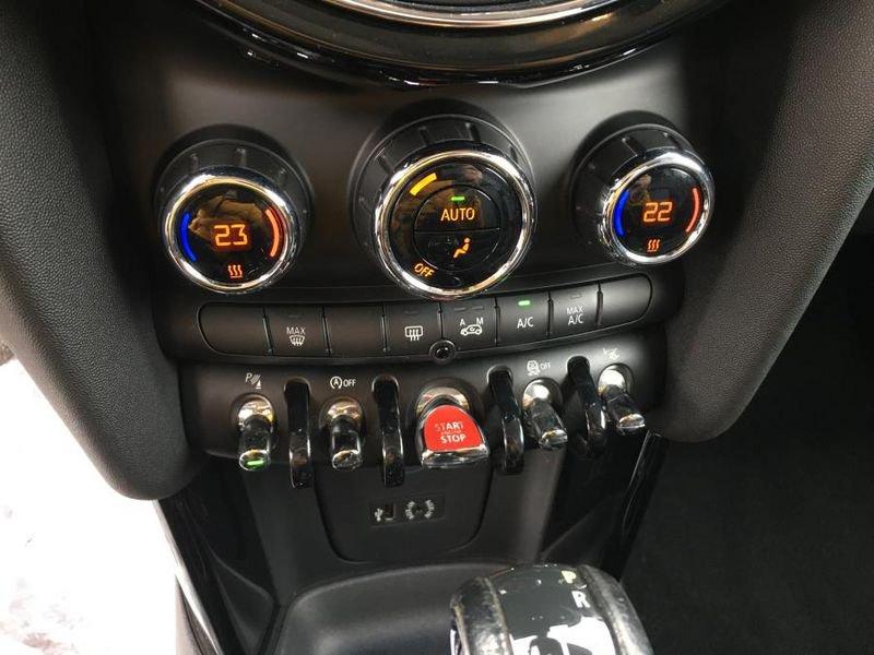 MINI Cooper D 1.5 Hype 5 porte auto SUPER-ACCESSORIATA