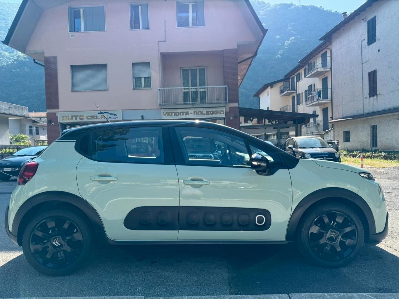 Citroen C3 BlueHDi TELECAMERA E SENSORI PARCHEGGIO - OK NEOP.