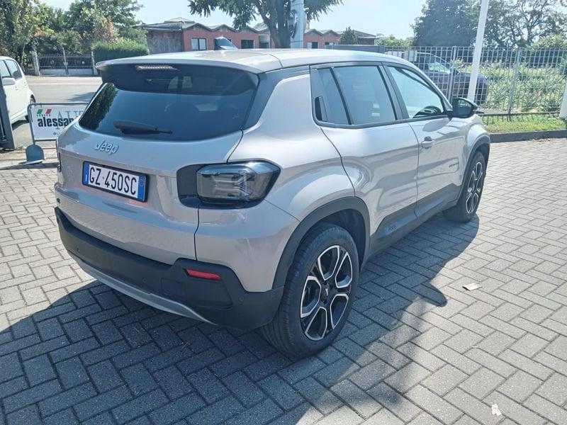 Jeep Avenger BEV BEV 156cv Summit