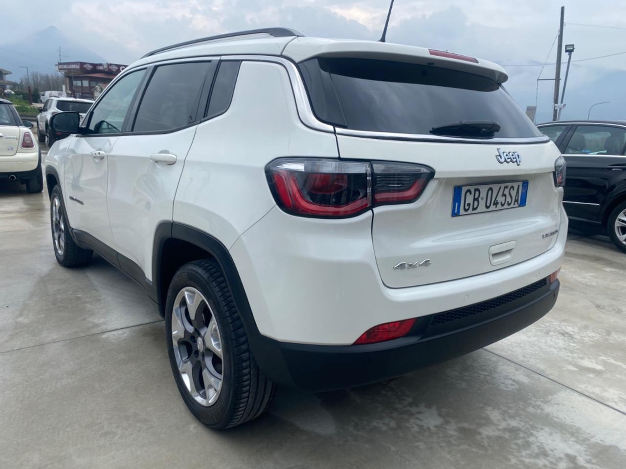 Jeep Compass 2.0 Multijet II aut. 4WD Limited