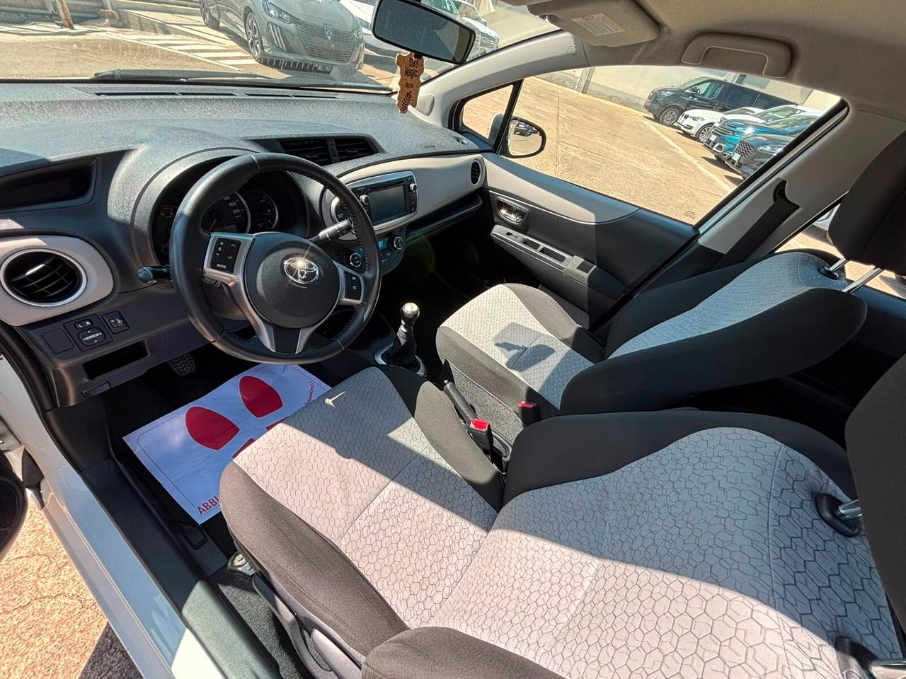 Toyota Yaris 1.4 D-4D 5 porte Lounge