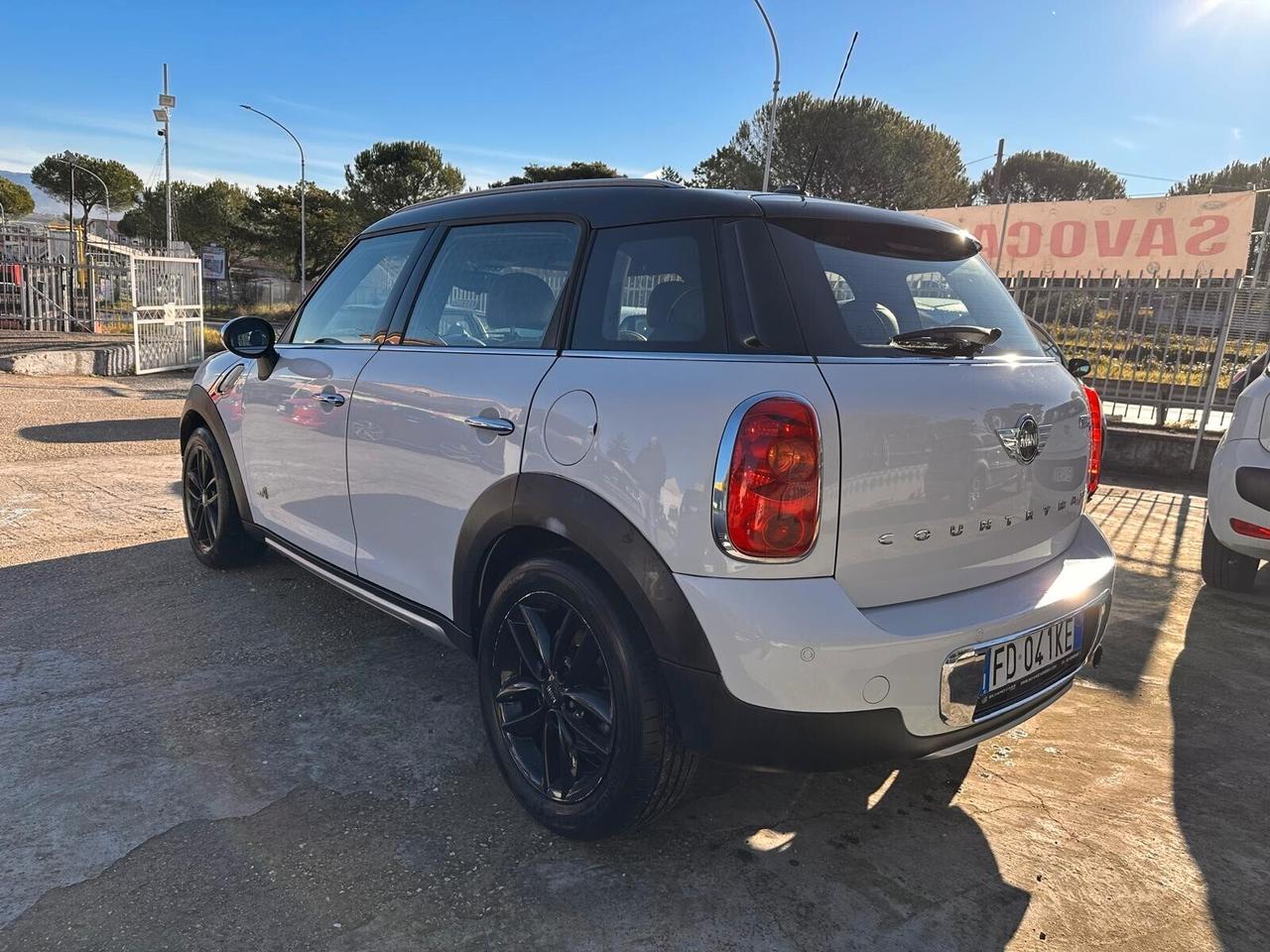 Mini Cooper Countryman Mini 2.0 Cooper D Park Lane Plus Countryman ALL4 Automatica