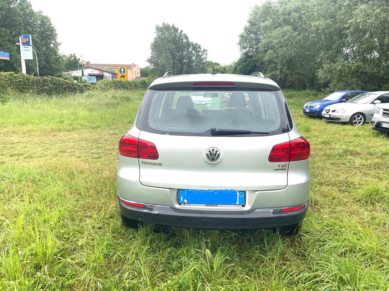 Volkswagen Tiguan 1.4 TSI 122 CV Trend & Fun BlueMotion Technology