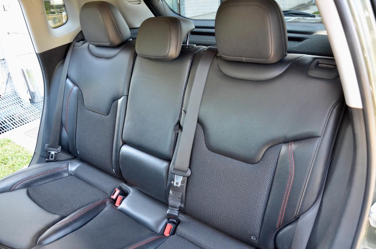 JEEP COMPASS 2.0 MJT TRAILHAWK 4wd 170cv AUTO, UNICOPROPRIETARIO, UFF ITALIANA, EURO 6D, BICOLOR, FARI LED, APPLE ANDROID, PERMUTE