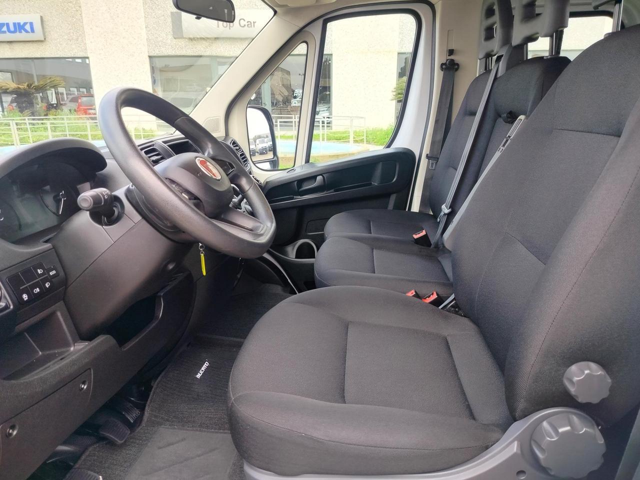 FIAT Ducato 35 MH1 2.2 mjt3 140cv carro serie 8 (7 POSTI)