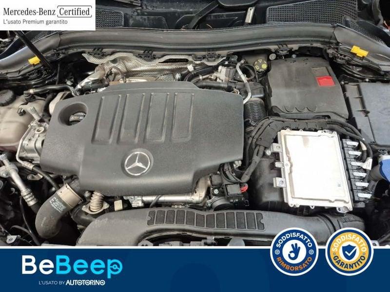 Mercedes-Benz GLA 180 D PROGRESSIVE ADVANCED PLUS AUTO