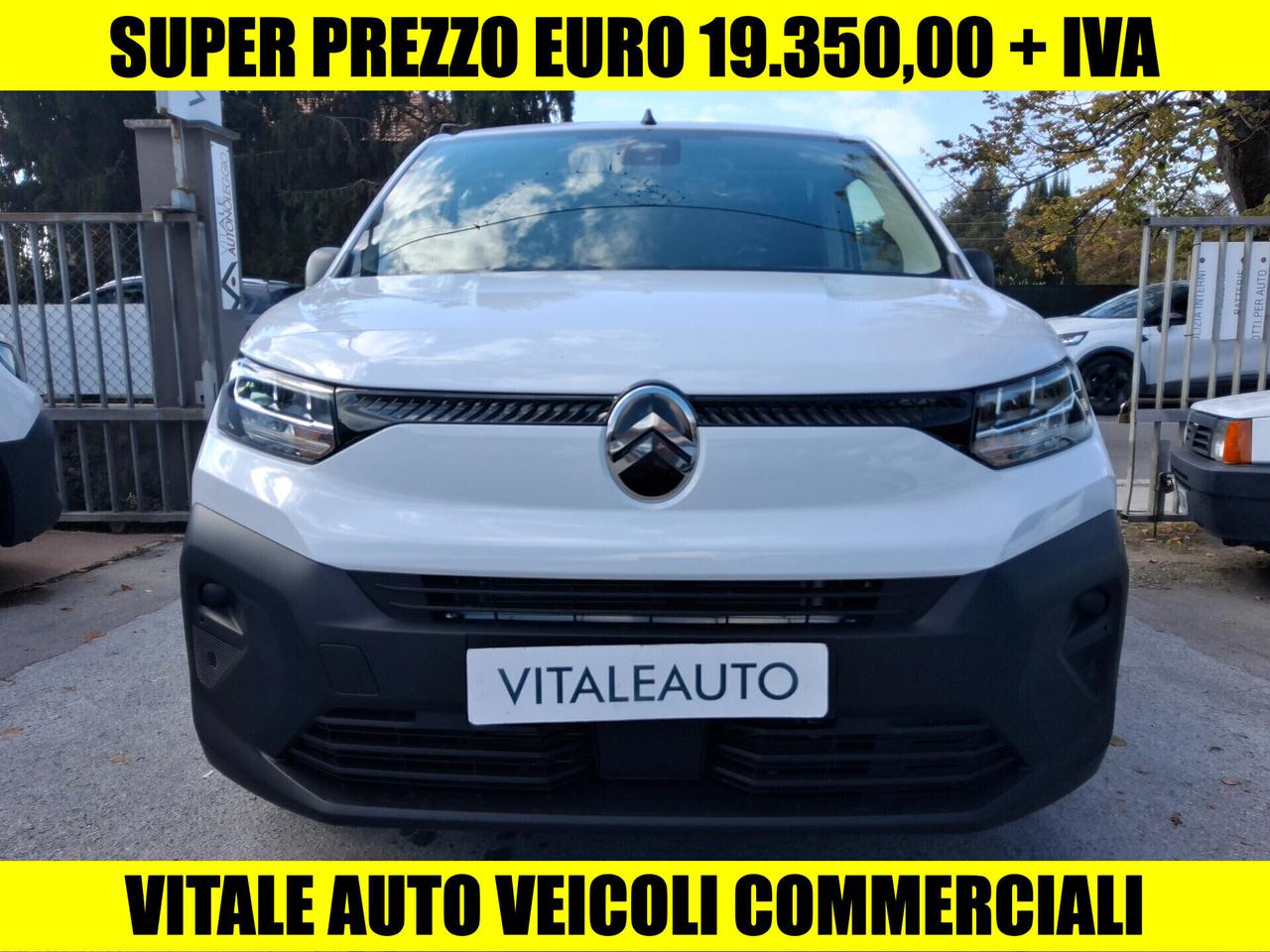 Citroen Berlingo BlueHDi 100 S&S