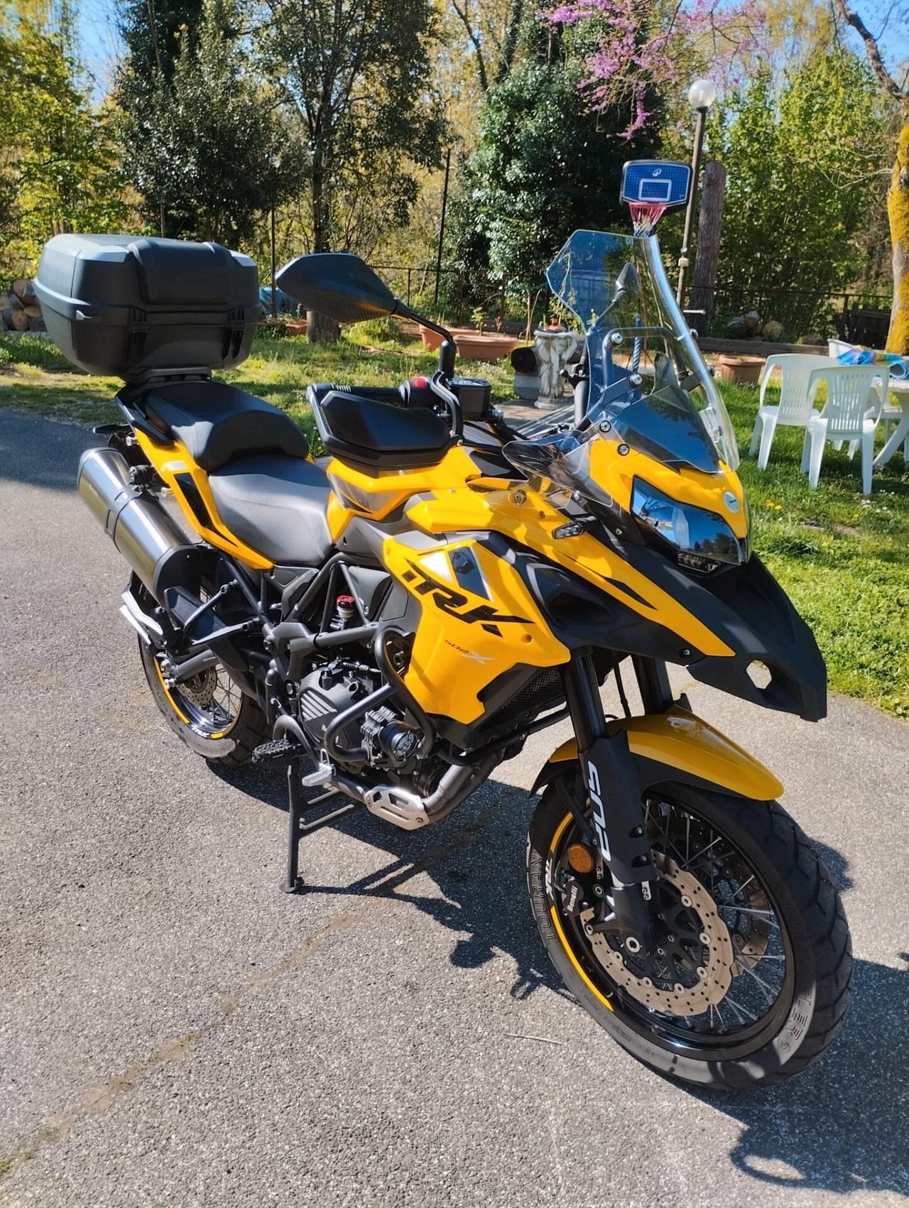 Benelli TRK 502