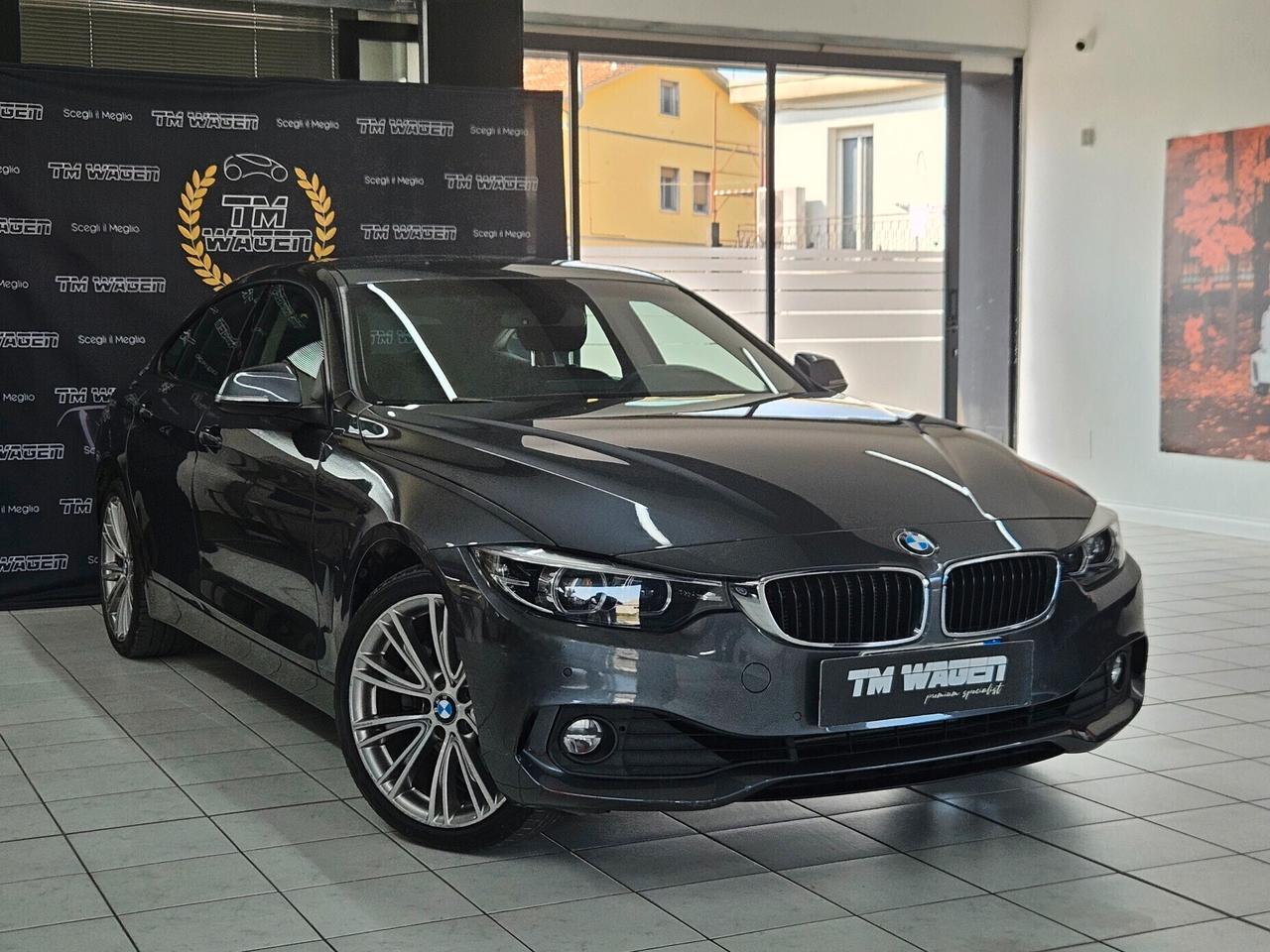 BMW 430 d Gran Coupe xdrive Advantage auto - IVA ESPOSTA
