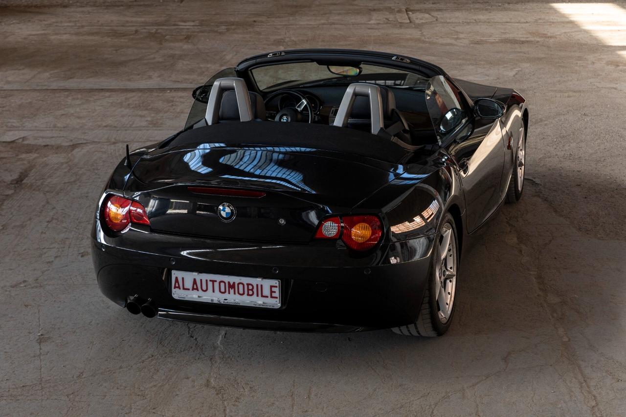 Bmw Z4 3.0i cat Roadster Manuale* Legno* Cerchi BBS* Stupenda!