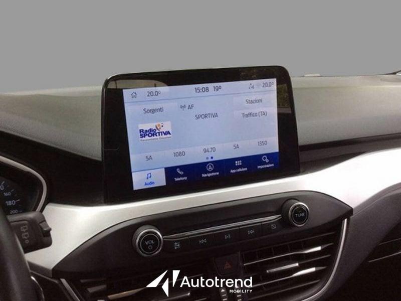 Ford Focus 1.5 EcoBlue 120 CV Automatico Business Co-Pilot