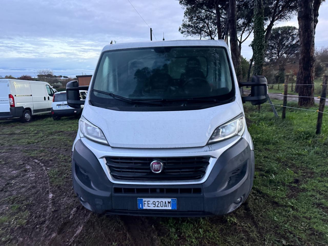 Fiat DUCATO 35 2.3 RIBALTABILE TRILATERALE !!!