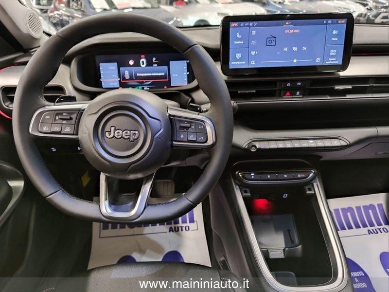 Jeep Avenger 1.2 Turbo 110cv MHEV Summit Cambio Automatico