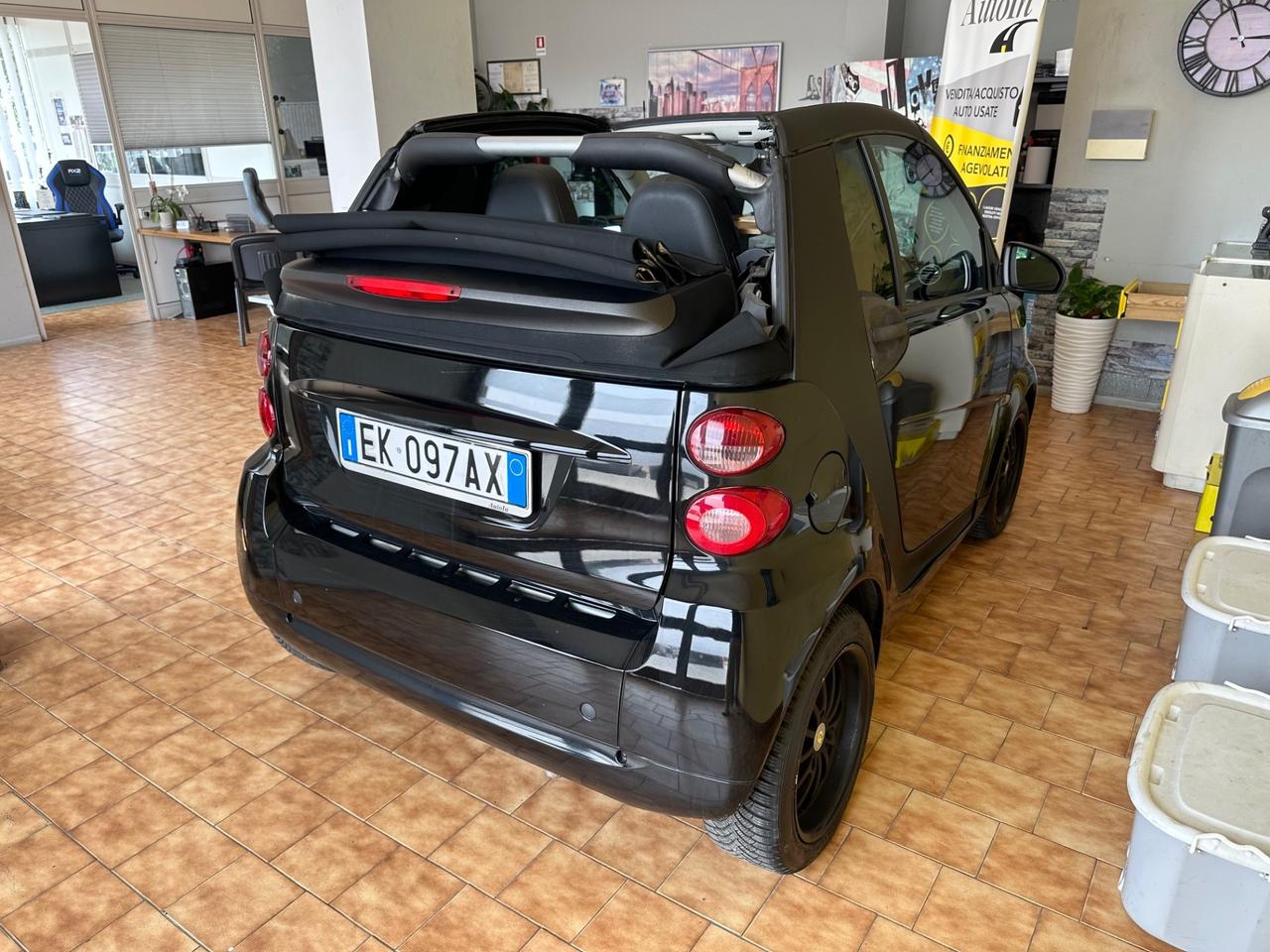 Smart ForTwo 1.0 cabrio pulse