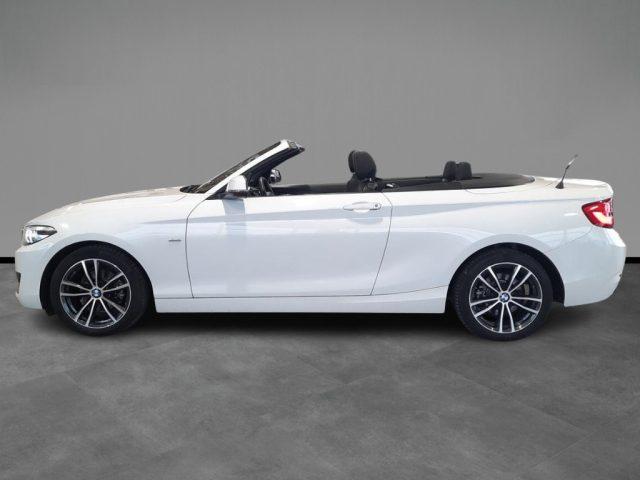 BMW 218 d Cabrio Sportline Aut.