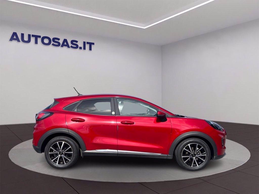 FORD Puma 1.0 EcoBoost Hybrid 125 CV S&S Titanium del 2023
