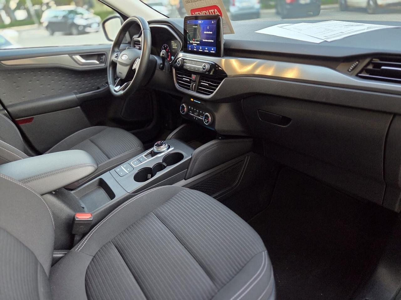 KUGA 1.5 ECOBLUE 120CV AUT.2WD TITANIUM IMMAT.2020