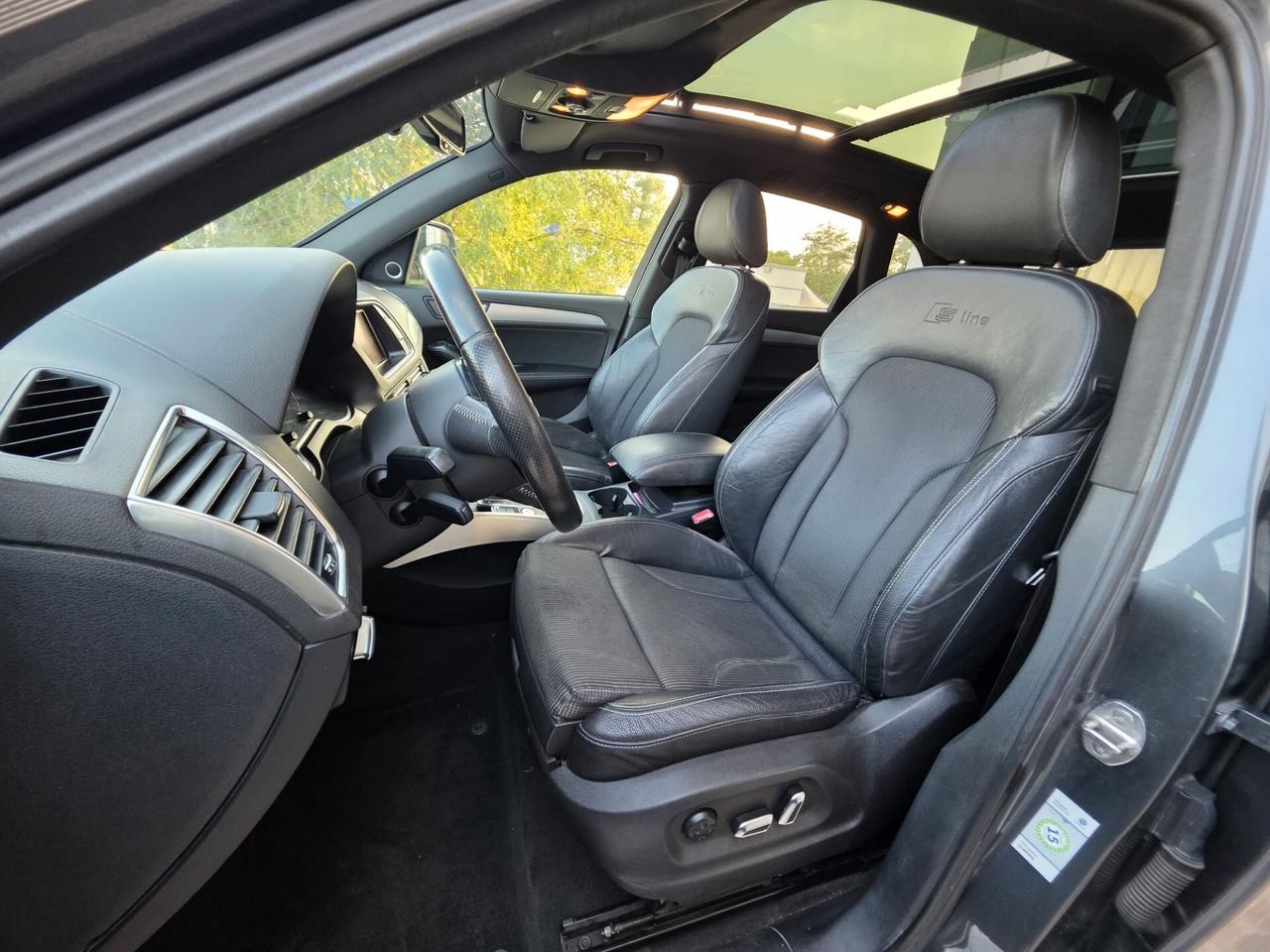 Audi Q5 2.0 TDI 177CV quattro S tronic Advanced Plus#S-LINE#TETTO#LED#XENO#NAVI#PELLE