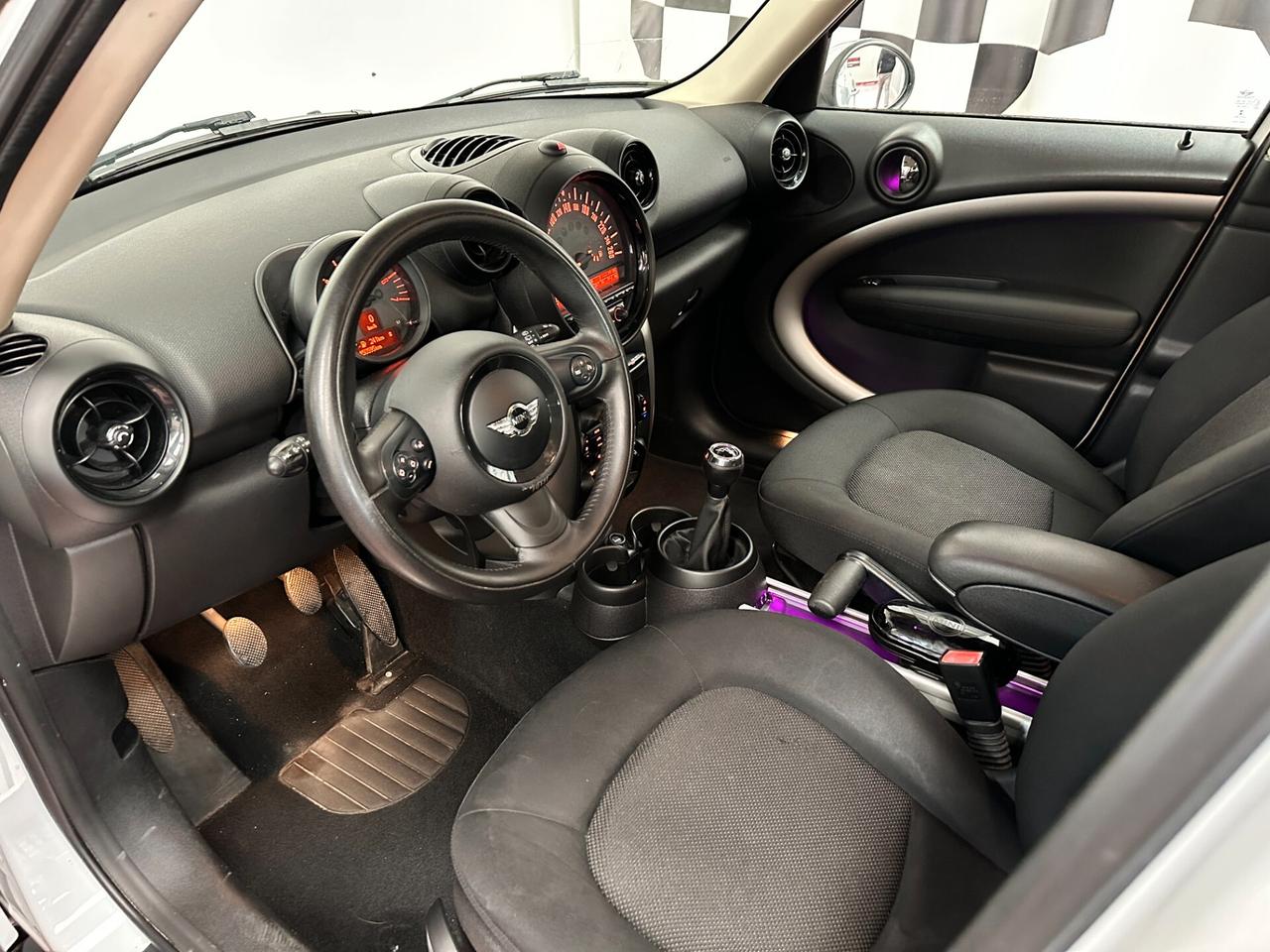 Mini One D Countryman 1.6d 90cv E6 2015