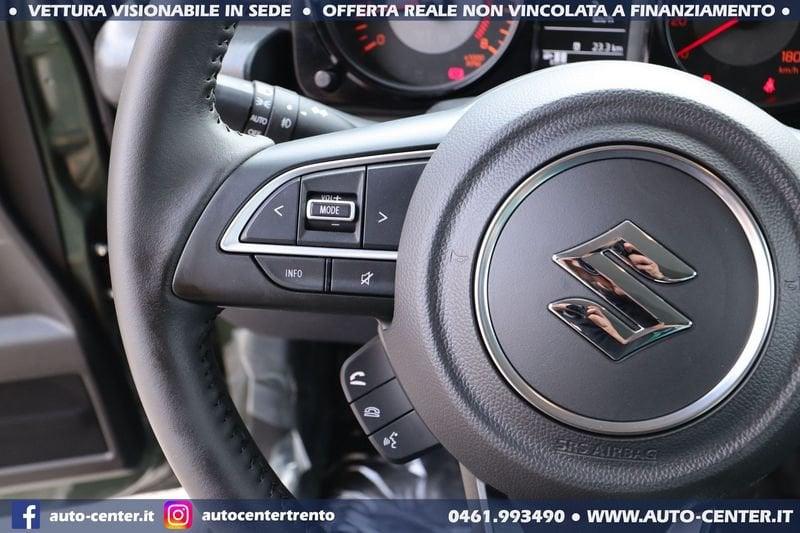 Suzuki Jimny 1.5 4X4 MANUALE GLX 5PORTE 4POSTI