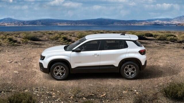 JEEP AVENGER 1.2 MHEV e-Hybrid Turbo Longitude Sport utility vehicle 5-door (Euro 6E)