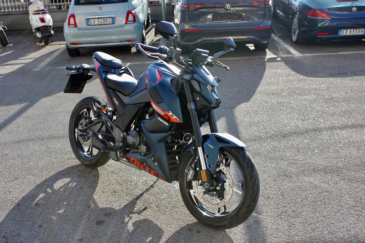 Zontes ZT 125 U SOLO 300KM FARI FULL LED DISPLAY TFT